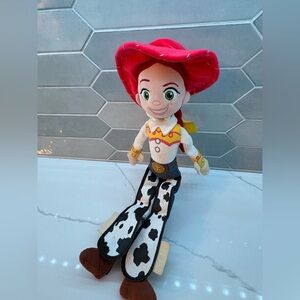 Disney Pixar Toy Story Jessie Cow Girl Plush Doll 11"